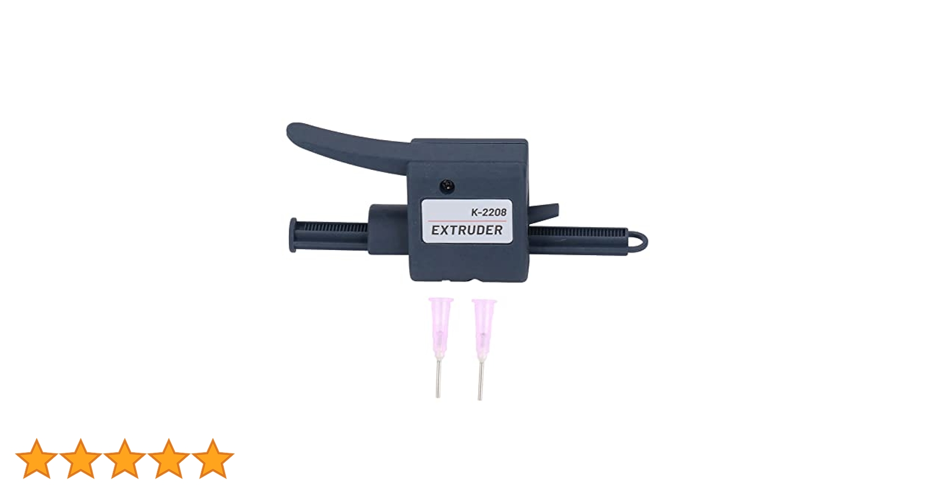 K2208 Solder Paste Extruder, Solder Paste Dispenser Portable Semi Automatic Flux Dispenser Solder Paste Extruder Solder Flux Glue Dispenser Flux Dispenser With Nozzle Flux Dispenser Extruder For Flux G 601099632285378