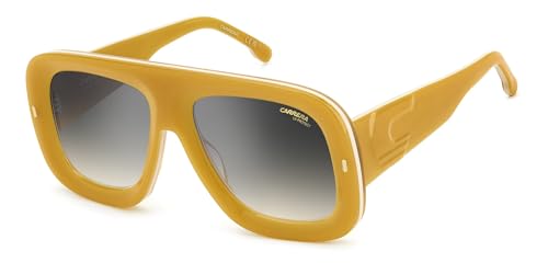Carrera Lunettes de Soleil FLAGLAB 18 dorées pour femme avec verres miroirs nuançants