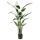 Die künstlichen Helikonie behält ihre Farbe das ganze Jahr hindurch, ohne gegossen oder gepflegt werden zu müssen