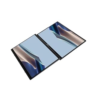 ASUS Zenbook Duo (2024), Dual 14” FHD OLED Touch Laptop, Intel Evo Certified, Intel Core Ultra 7 155H CPU, Intel Arc Graphics, 16GB Memory, 1TB SSD, Windows 11 Home, UX8406MA-DS71T-CA