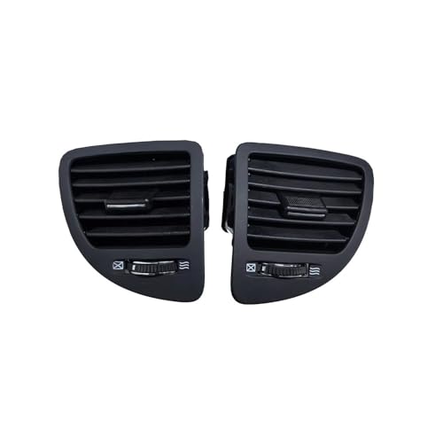 Évents climatiseur A/C orientables pour Sportage 2005-2009 double grille de rechange