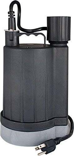 HP Submersible Automatic Utility Pump 