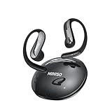 MINISO AI Translation Earbuds Real Time, 134 Languages & Accents, Bluetooth 6.0, Open Ear Wireless Headphones with APP, 60Hrs Playtime for Travel, Business, Learning