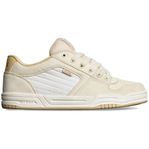 Globe Zapatos de Skate Mojo 2.0 para Hombre, Abedul/Blanco, 43 EU