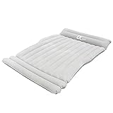 RSZX Universal Car SUV Truck 5 Seater Air Mattress Bed Pump Flocking Fit Tesla Model 3 Y S X Camping...