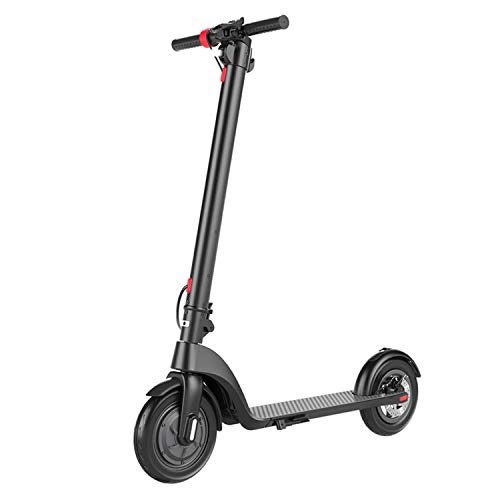 Discover Bargain XULONG PEV10 Adult Electric Scooters Foldable, Detachable Lithium Battery 36V 6AH, ...