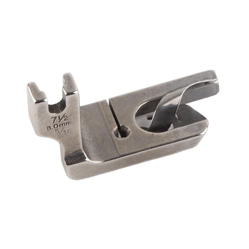 Prensatelas para dobladillo enrollado industrial universal 8.0MM miniatura 3