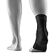 BAUERFEIND Sleeve für dein Sprunggelenk „Sports Compression Ankle Support“, 1 Unisex Sprunggelenkbandage mit Kompression, Knöchelschutz für Laufen, Fitness und Ballsportarten, Rechts & Links tragbar