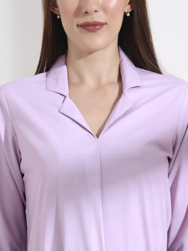 Image of Women's Regular Fit Cotton Blend Shirts