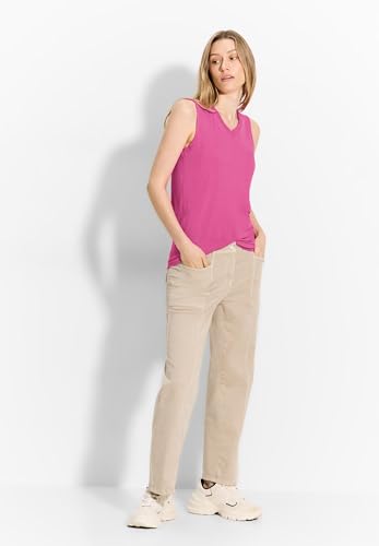 Haut en Jersey Cecil B321520 ample et opaque Vanilla White XXL - 3