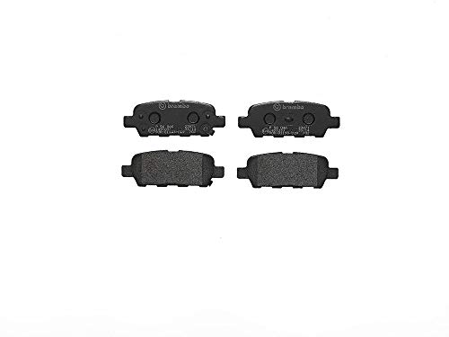 Brembo P56046 Rear Disc Brake Pad - Set of 4