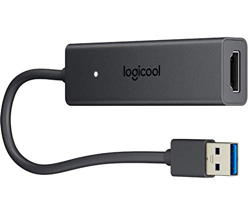 Amazon.co.jp: ロジクール Screen Share ノートPC画面のHDMI出力をUSB 