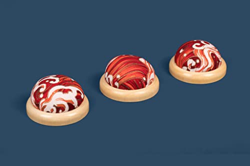 Pin Cushions For Sewing Cute And Retro (Red Waves) #TOP5