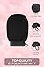 Exfoliating Gloves 2-Pack – Korean Exfoliating Mitt & Shower Gloves for Dead Skin Removal, Body Exfoliant & Skin Exfoliator