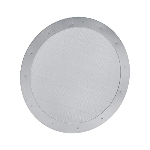 Metal Steel Coffee Filter, Solid Ultra Fine Stainless Reusable Metal Steel Coffee Filter Mesh for AeroPress - Image 3