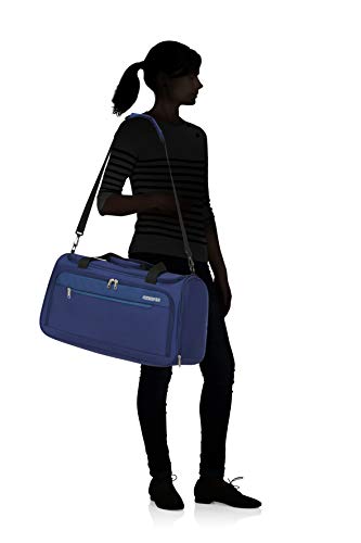 American Tourister Heat Wave Heat Wave - Reisetasche S 100% polyester, blauw (Combat Navy). - Image 8