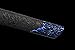 LOONGSWORD Dragon Tang Dao Sword – Hand-Forged High Carbon Steel Blade, Blue Alloy Fittings, Black Scabbard – Chinese Collectible & Martial Arts Display Sword