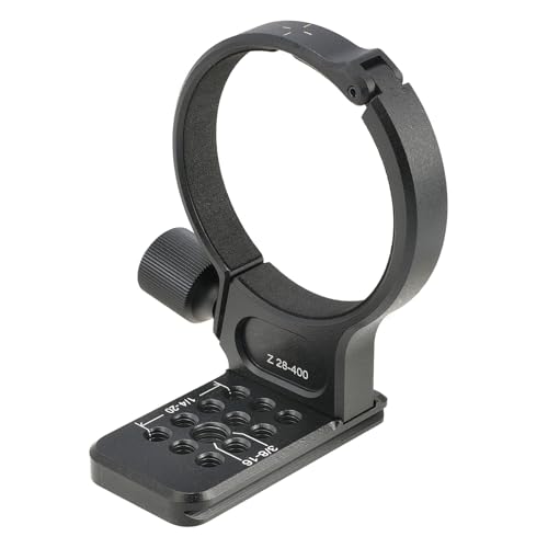 Soporte de trípode para cámara con anclaje seguro para lente F/4-8