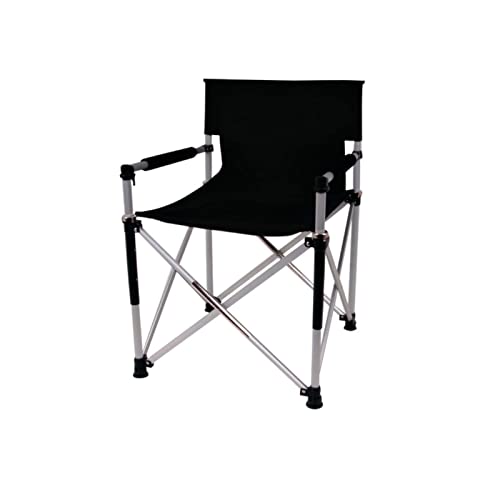 Camp4 Toscana Luxus Campingstuhl Klappstuhl Gartenstuhl Camping Stuhl mit Alugestell inkl. Packtasche