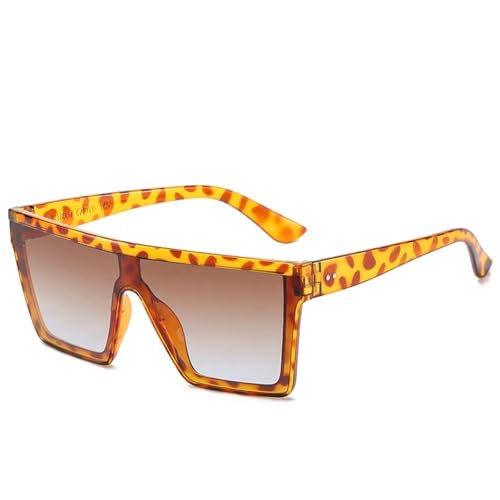 Lunettes de soleil rétro pour terrasses et conduite avec verres dégradés UV400