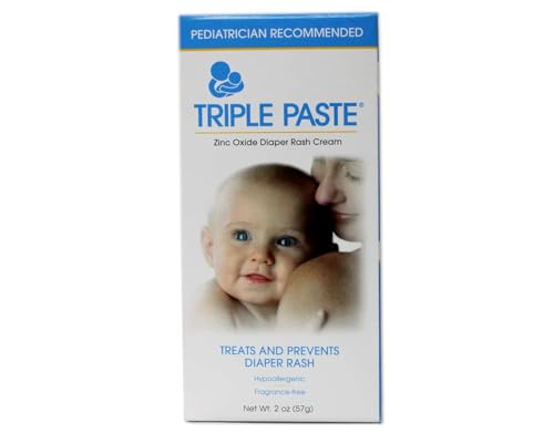 Image of Triple Paste Diaper Rash Ointment - 2oz