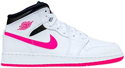 Jordan Air Jordan 1 Mid (gs) Big Kids 555112-106 Size 7 | Amazon