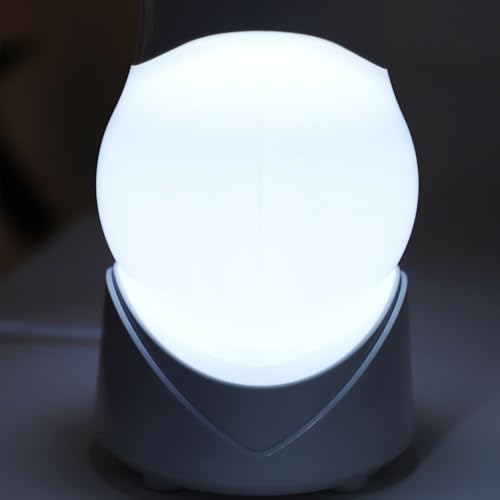 Lámpara de noche portátil con luz blanca y dimmer USB miniatura 6