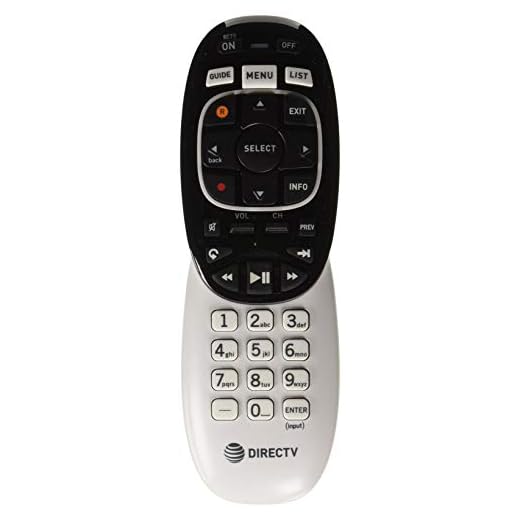 DIRECTV RC73 IR/RF Remote Control