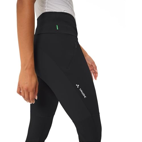 VAUDE Wanderhose Damen Scopi Tights II, wasserabweisend, Black/Black, 44 – Ansicht 5