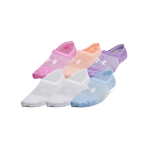 Image of Under Armour Women's Breathe Lite Liner Socks 6 Pack