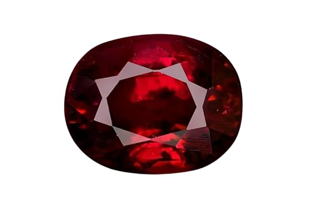 RAREST GEMS Manik Stone 5 Carat 5.5 Ratti Natural Old Burma Ruby Stone Original Certified Aaa++ Quality July Birthstone For Men & Women माणिक्य रत्न ओरिजिनल Lal Ratan