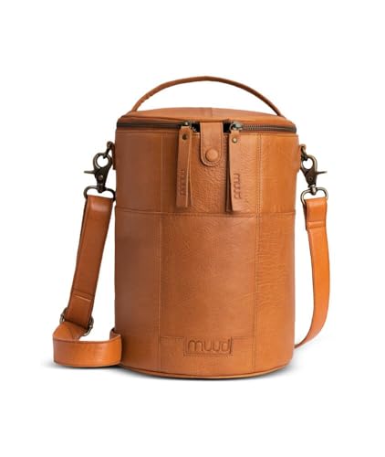 Muud Saturn XL Leather Project Bag