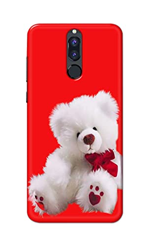 Image of PRINTFIDAA Teddy Bear Love Romantic Valentines Day Dumbo Printed Designer Hard Back Case Cover for Huawei Mate 10 Lite /Huawei Nova 2i / Huawei Honor 9i -(SF) MVN1001