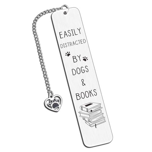 Book Lover Gifts for Women, Corgi Gifts for Corgi Lovers, Dog Themed Gifts, Dog Lovers Christma Gifts for Women, Dog Bookmark,Dog Owner Gifts, German Shepherd Dachshund Golden Retriever Gifts