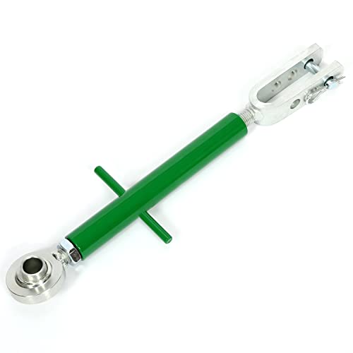KUAFU 3 Point Lift Link Compatible with John Deere 850 950 1050 Tractors Hitch Lift Top Link Replacement for CH15627 CH11368 CH14475 CH11363 CH11374 CH12778 Powder Coated Galvanized Steel by KUAFU - Used condition - US$32.51