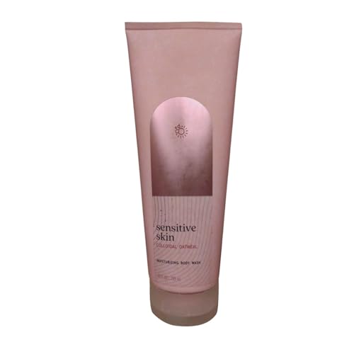 Sensitive Skin Colloidal Oatmeal Moisturizing Body Wash – 10 fl oz / 295 mL image 2