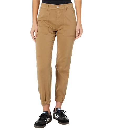 7 For All Mankind Women's Darted Boyfriend Joggers in Safari