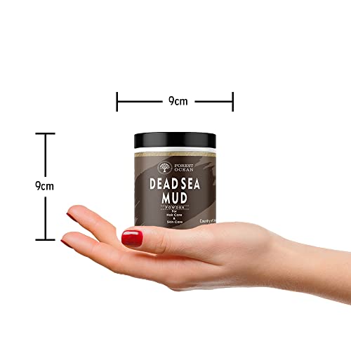 Image of Dead Sea Mud Powder For Hair Care & Skin Care - 200g