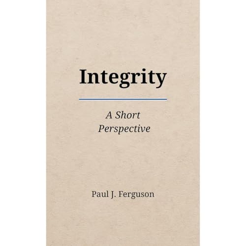 Integrity Audiolibro Por Paul J. Ferguson arte de portada