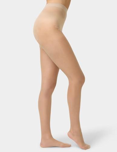 Image of no nonsense Women's Sheer & Silky Lace Pantyhose 3 Pair Pack