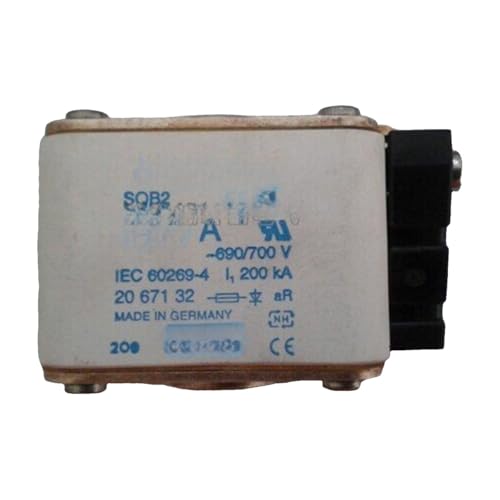 Fusible SQB2 630A 1250V cartouche de protection électrique triphasée