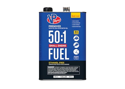 VP Small Engine Fuels Ethanol-Free 50:1 2-Cycle Gas+Oil