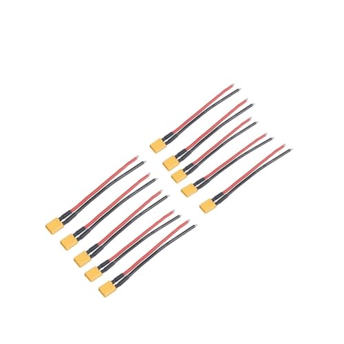 10 XT30 XT60 XT90 RlN^A_v^ IXXvO FPV NbhRv^[ [VOh[p 10cm 15cm 16AWG VRC[P[u(M 16AWG XT30 15CM)