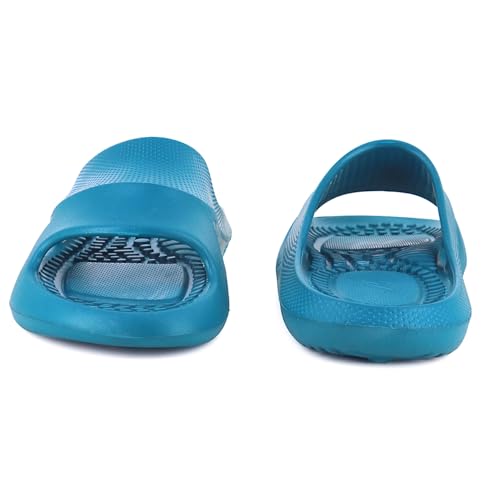 Image of FLITE FL-2015 Olive Sliders for Men - Comfortable & Durable Footwear
