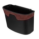 Alipis Auto Mülleimer Hängender Müllbehälter für Fahrzeug aus Strapazierfähigem Platzsparend und Leicht für Aufbewahrung von Abfällen und Kleinteilen im Auto