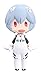 Good Smile Rebuild of Evangelion: Rei Ayanami Hello Mini Figure, Multicolor