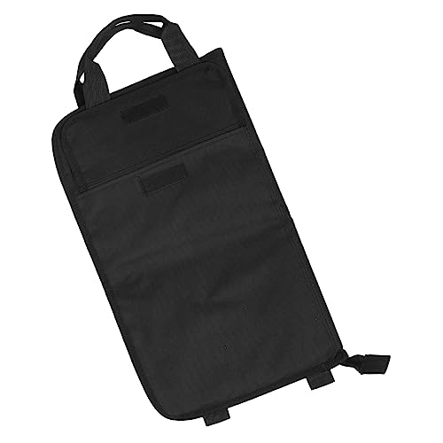 BESPORTBLE Capacity Drumstick Bag Portable Drumstick Pouch for Instruments Holds Accessories Teaching Materials Stylish Design Durable Practical for Musicians