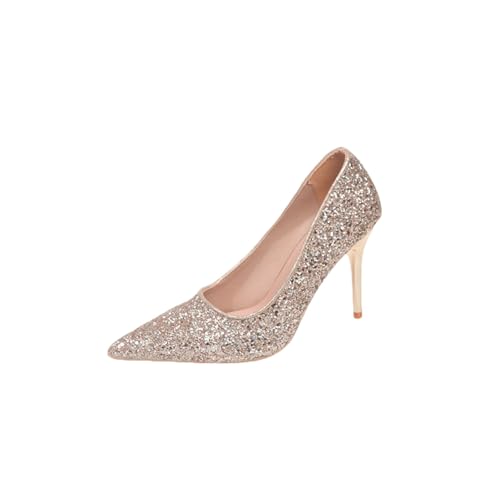 Escarpins de mariée à talons pointus pour un confort chic en automne