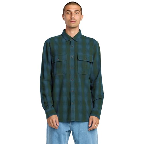 Volcom Shadowstone Long Sleeve Shirt S vetement mode homme décontracté