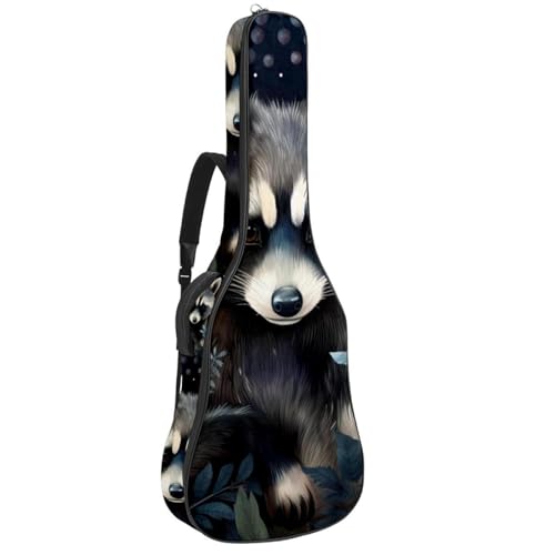 JRHEJTFZ Housse pour guitare acoustique de 1,9 cm d’épaisseur – Imperméable – Durable et élégant – Petit raton laveur, Multicolore 5., 42.9×16.9×4.7 in, Motif imprimé tendance - Les Beatles, Paul McCartney, John Lennon, RIngo Starr, George Harrison JRHEJTFZ Housse pour guitare acoustique de 1,9 cm d'épaisseur - Imperméable - Durable et élégant - Petit raton laveur, Multicolore 5., 42.9x16.9x4.7 in, Motif imprimé tendance